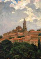 Beckwith, James Carroll - Cathedral at le Puy